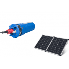 new solar powered water pump